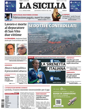 Cover of La Sicilia