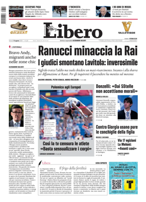 Cover of Libero