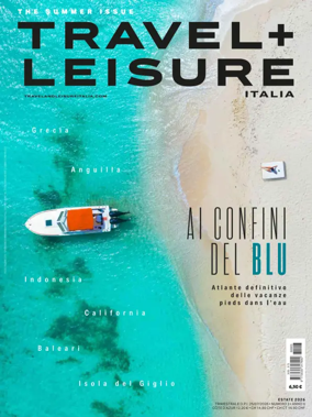 Cover of Travel and Leisure Italia