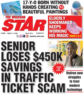 Cover of The Star (Jamaica)
