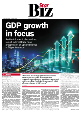 Cover of The Star - StarBiz
