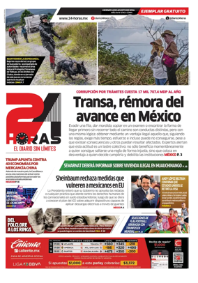 Cover of 24 Horas - El diario sin limites