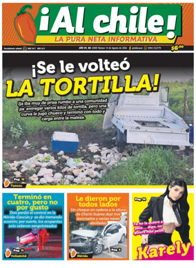 Cover of Al chile