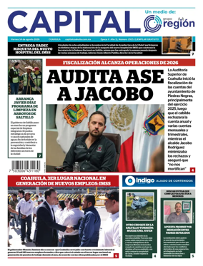 Cover of Capital Coahuila