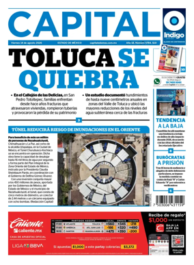 Cover of Capital Estado de Mexico