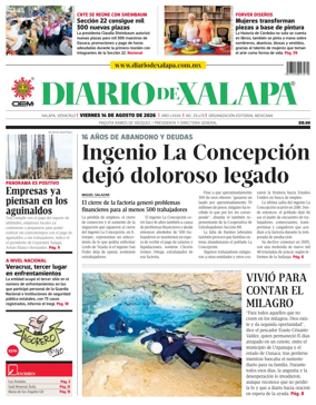 Cover of Diario de Xalapa