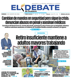 Cover of El Debate de Guasave