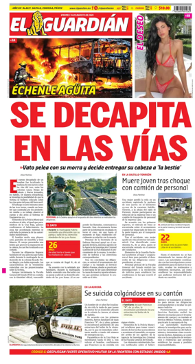 Cover of El Guardian