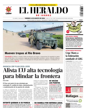 Cover of El Heraldo de Juarez