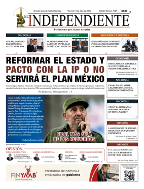 Cover of El Independiente