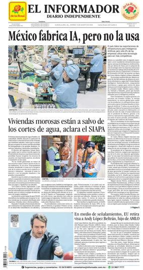 Cover of El Informador