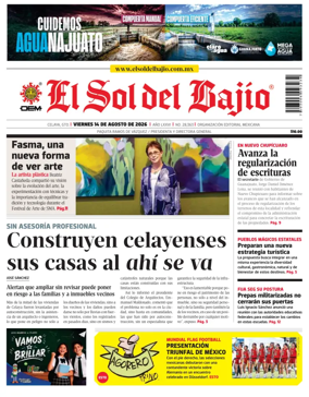Cover of El Sol de Bajio