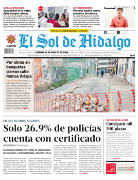 Cover of El Sol de Hidalgo