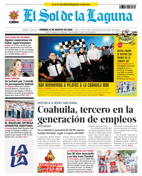 Cover of El Sol de la Laguna