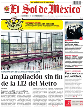 Cover of El Sol de Mexico
