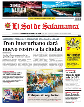 Cover of El Sol de Salamanca