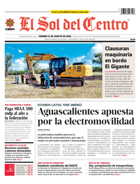 Cover of El Sol del Centro
