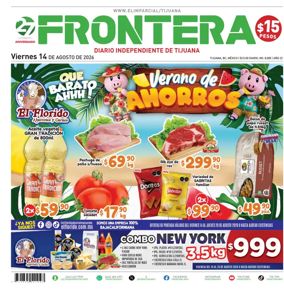 Cover of Frontera