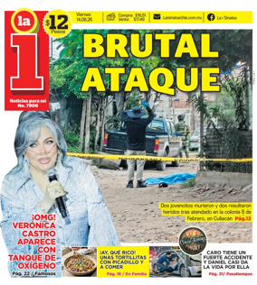 Cover of La I de Sinaloa
