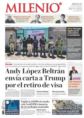Cover of Milenio Hidalgo