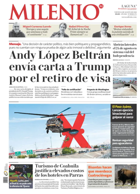 Cover of Milenio Laguna