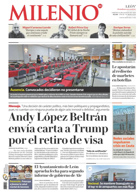 Cover of Milenio Leon