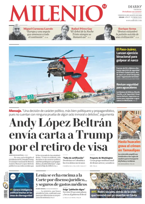 Cover of Milenio