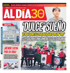 Cover of Periodico Al Dia (Celaya)