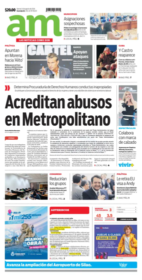 Cover of Periodico AM (Leon)