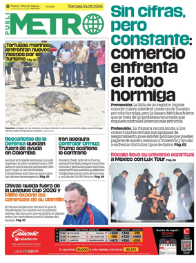 Cover of Publimetro Merida