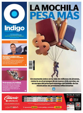 Cover of Reporte Indigo Guadalajara
