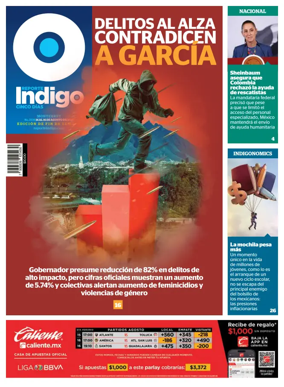Cover of Reporte Indigo Monterrey