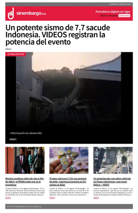 Cover of Sin Embargo destacadas