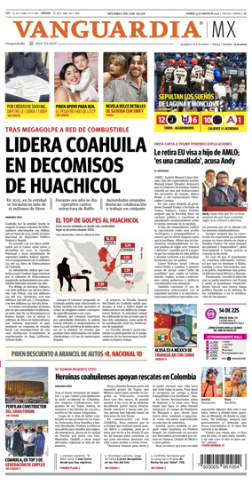Cover of Vanguardia