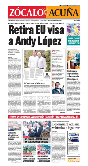 Cover of Zocalo Acuna