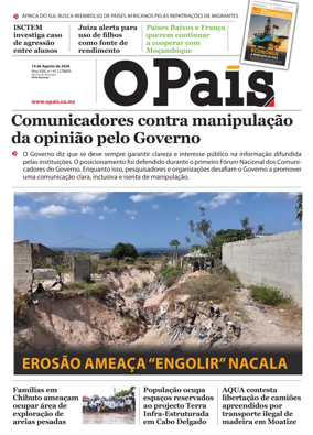 Cover of O Pais