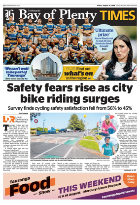 Cover of Bay of Plenty Times