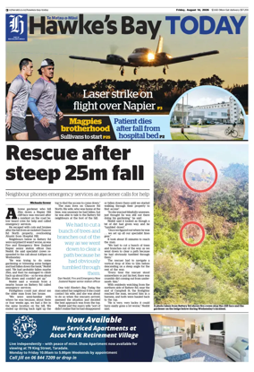 Cover of Hawke's Bay Today