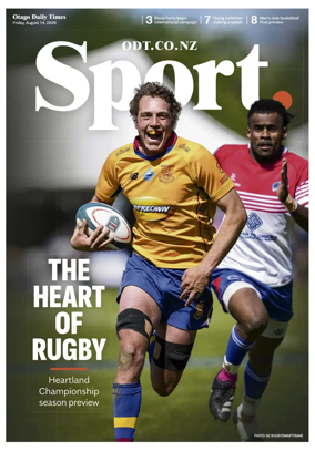Cover of Otago Daily Times-Sports