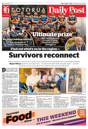 Cover of Rotorua Daily Post