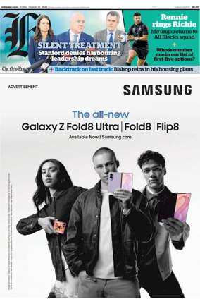 Cover of The New Zealand Herald
