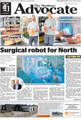 Cover of The Northern Advocate