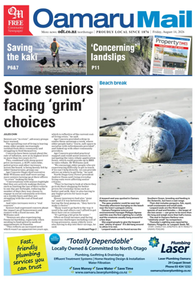 Cover of The Oamaru Mail