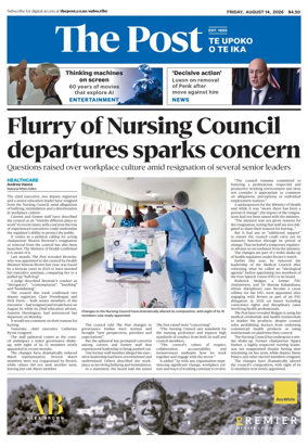 Cover of The Post