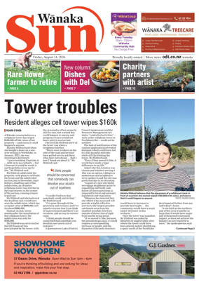 Cover of Wanaka Sun