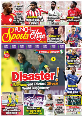 Cover of Punch Sports Extra
