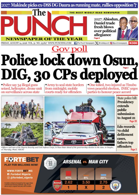 Cover of The Punch