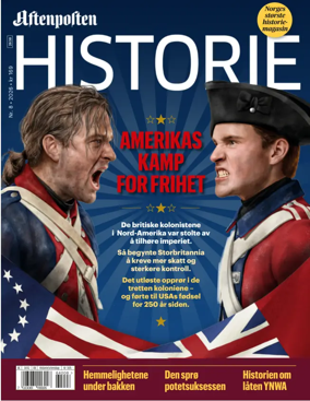 Cover of Aftenposten Historie