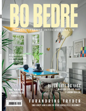 Cover of Bo Bedre (Norway)