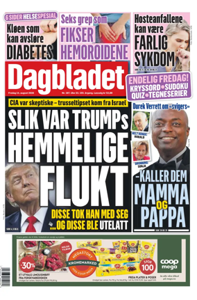 Cover of Dagbladet